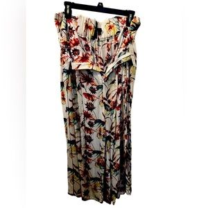 Xl pants colors are blue and pink